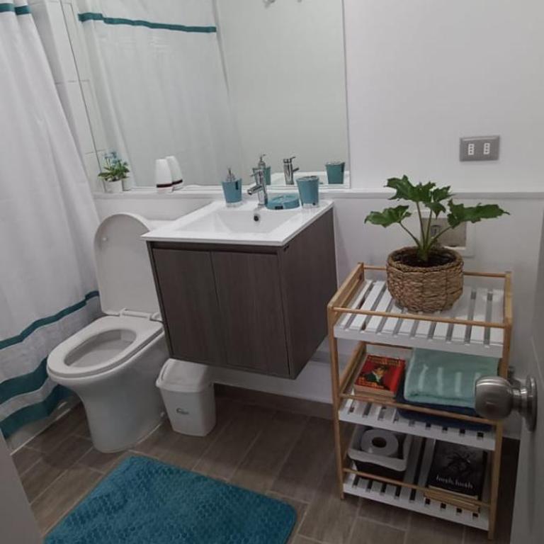 Departamento nuevo 2D 1B cerca del Mall - Apartamento de 2 dormitorios - 4