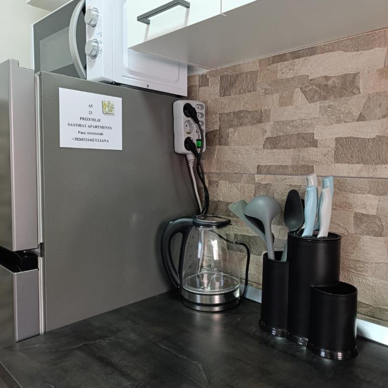 Sayohat Apartments - Apartment with Terrace - 24