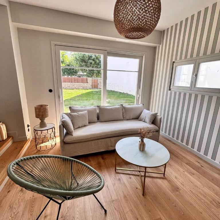 Les oiselieres, plages a pieds - Maison de Vacances 3 Chambres - 15