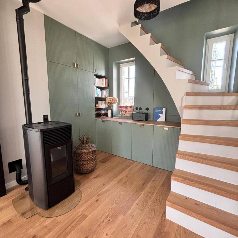Les oiselieres, plages a pieds - Maison de Vacances 3 Chambres - 20