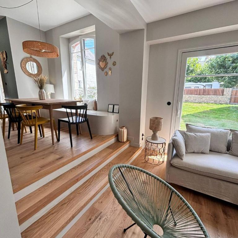 Les oiselieres, plages a pieds - Maison de Vacances 3 Chambres - 21