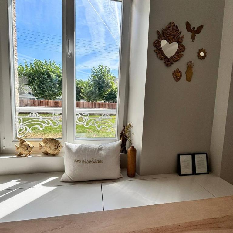 Les oiselieres, plages a pieds - Maison de Vacances 3 Chambres - 28