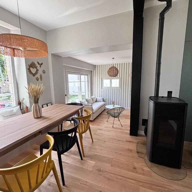 Les oiselieres, plages a pieds - Maison de Vacances 3 Chambres - 30