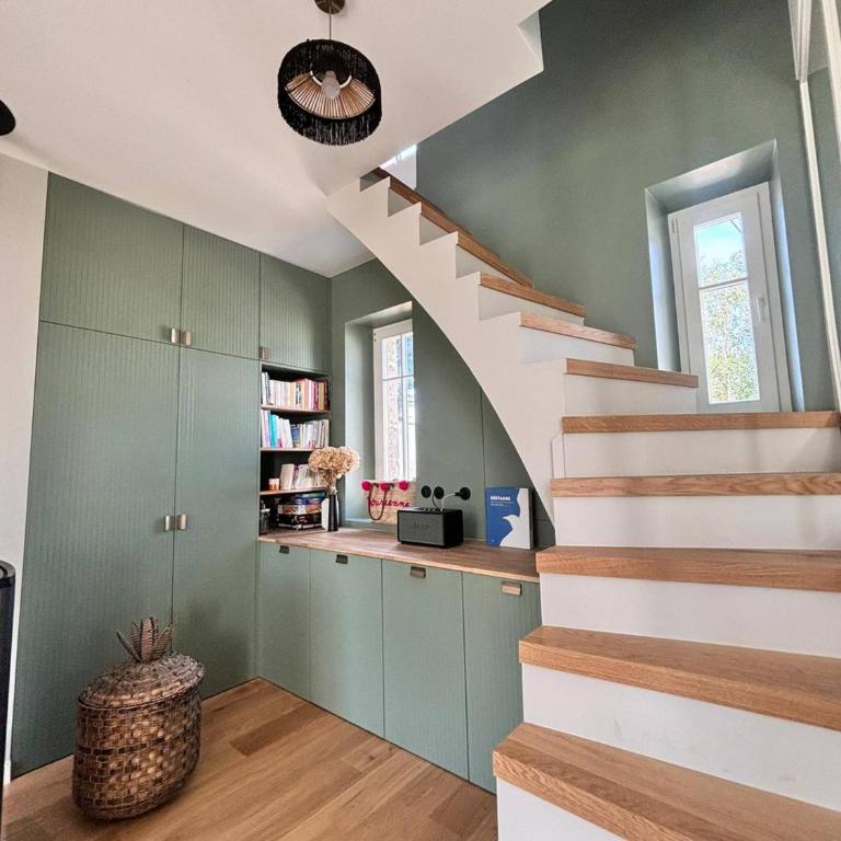 Les oiselieres, plages a pieds - Maison de Vacances 3 Chambres - 34