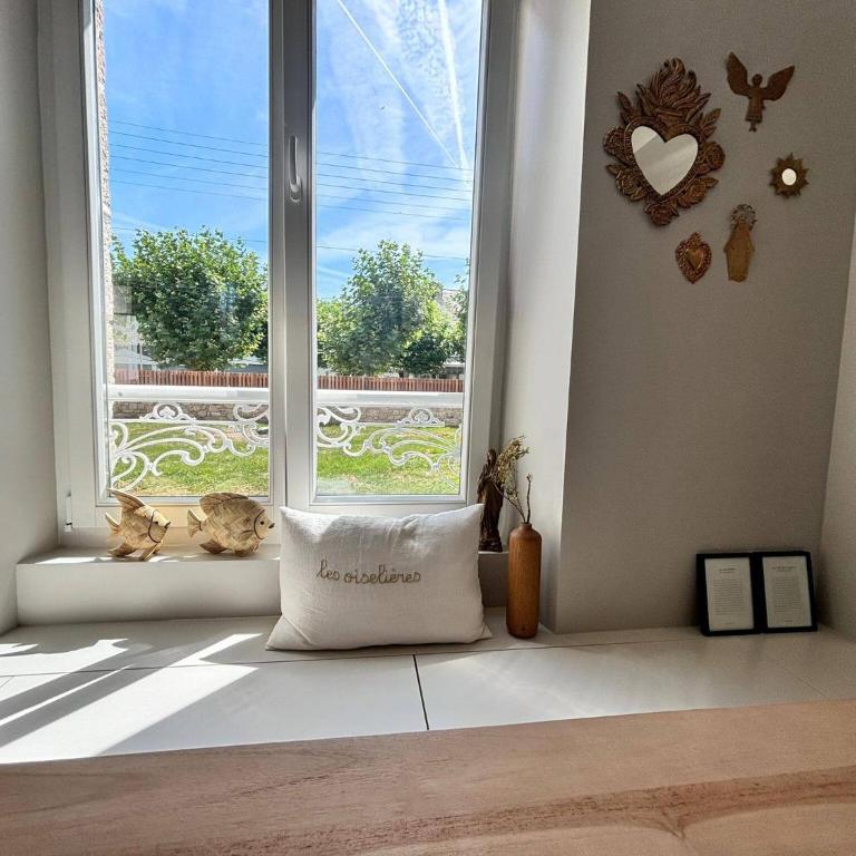 Les oiselieres, plages a pieds - Maison de Vacances 3 Chambres - 17