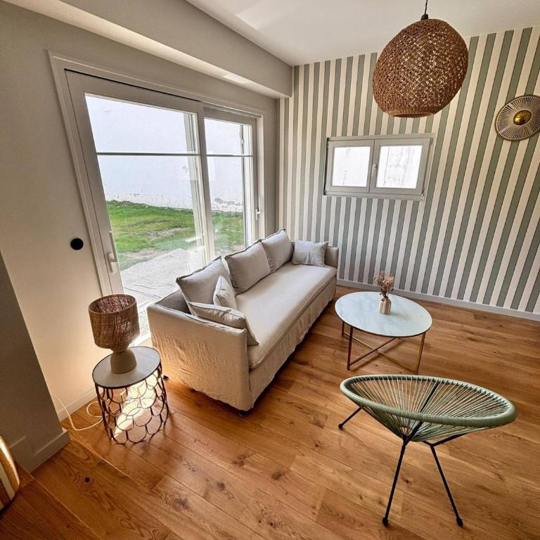 Les oiselieres, plages a pieds - Maison de Vacances 3 Chambres - 38