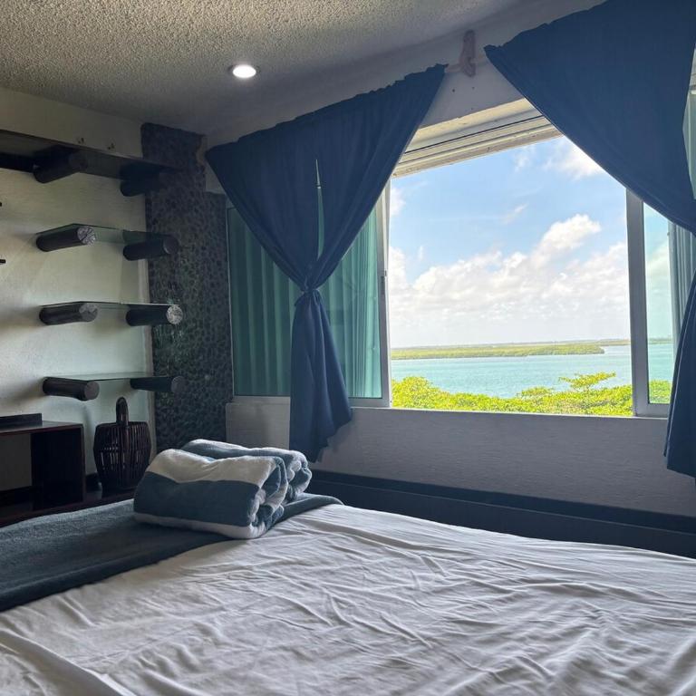 Vista a la Laguna y Acceso Playa - Apartamento de 1 dormitorio - 23