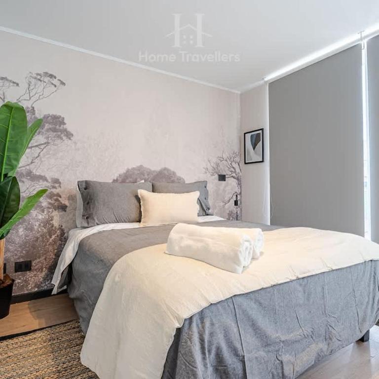 HT Acogedor y cercano a Estacion de Metro - Apartment - 5