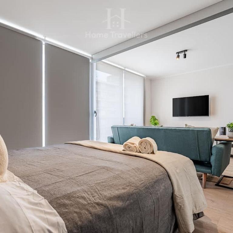 HT Acogedor y cercano a Estacion de Metro - Apartment - 6