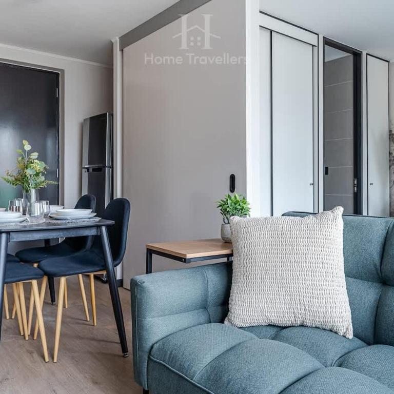 HT Acogedor y cercano a Estacion de Metro - Apartment - 9