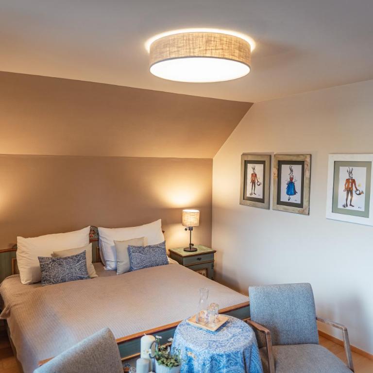 Seegasthof Gamsjaga - Standard Double Room - 1