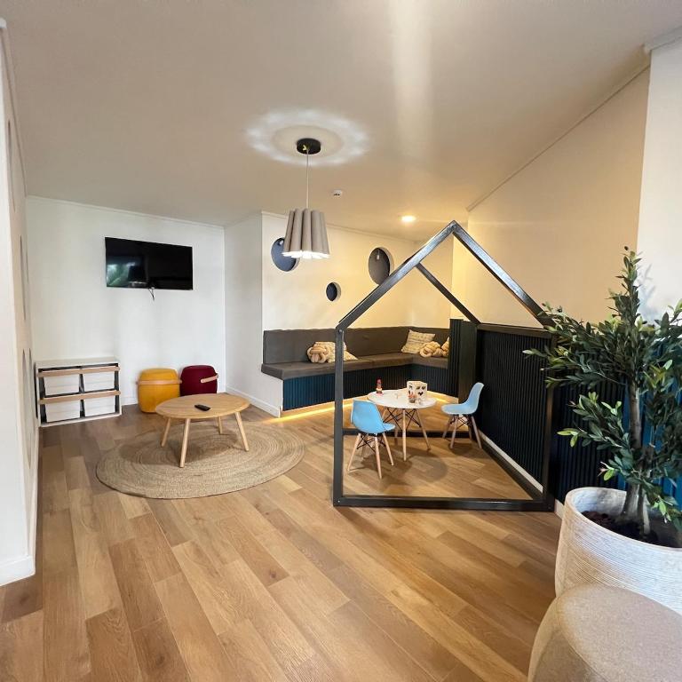 Clínica Bupa y Davila Estadio Nacional y Mall Plaza Vespucio - Apartamento de 1 dormitorio - 57
