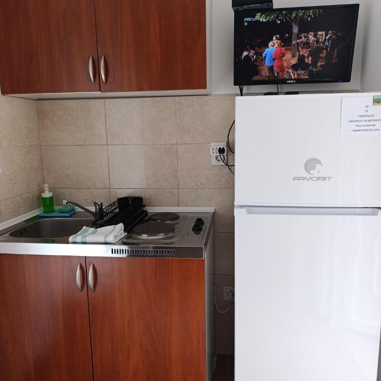 Sayohat Apartments - Studio with Terrace - 17