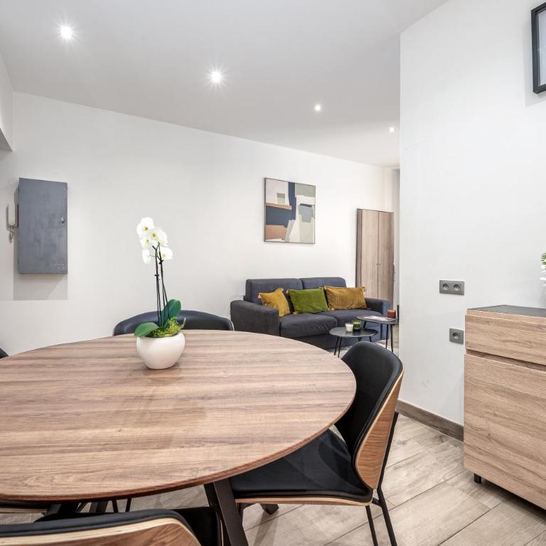 IMHOST -Cannes Centre Rue Hoche Palais - Croisette plage - Apartamento de 1 dormitorio - 10