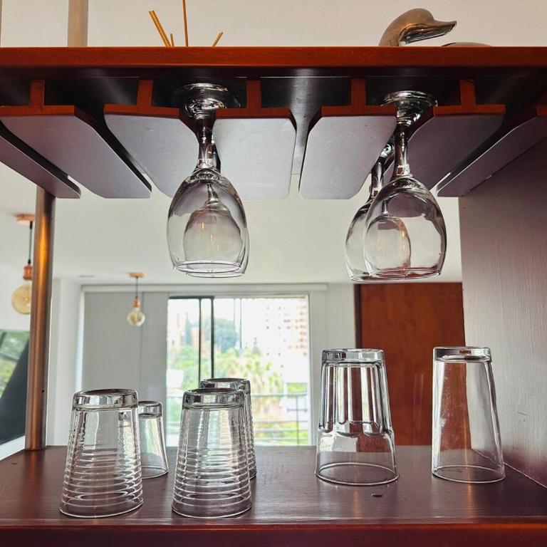 apartamento 5 minuto parque del poblado caminando - Apartamento de 1 dormitorio - 12