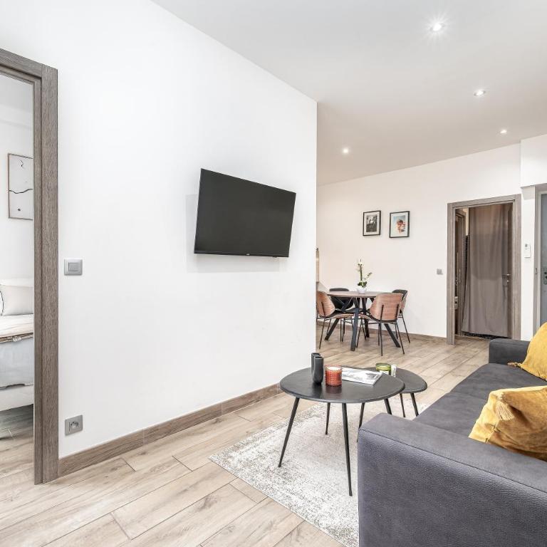 IMHOST -Cannes Centre Rue Hoche Palais - Croisette plage - Apartamento de 1 dormitorio - 3
