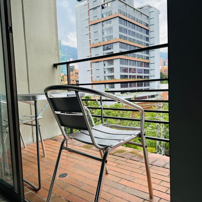 apartamento 5 minuto parque del poblado caminando - Apartamento de 1 dormitorio - 25