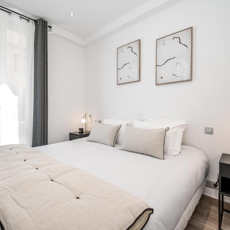 IMHOST -Cannes Centre Rue Hoche Palais - Croisette plage - Apartamento de 1 dormitorio - 4