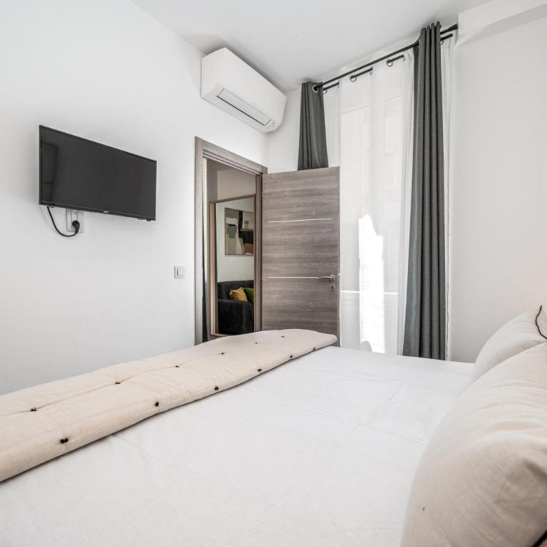IMHOST -Cannes Centre Rue Hoche Palais - Croisette plage - Apartamento de 1 dormitorio - 5