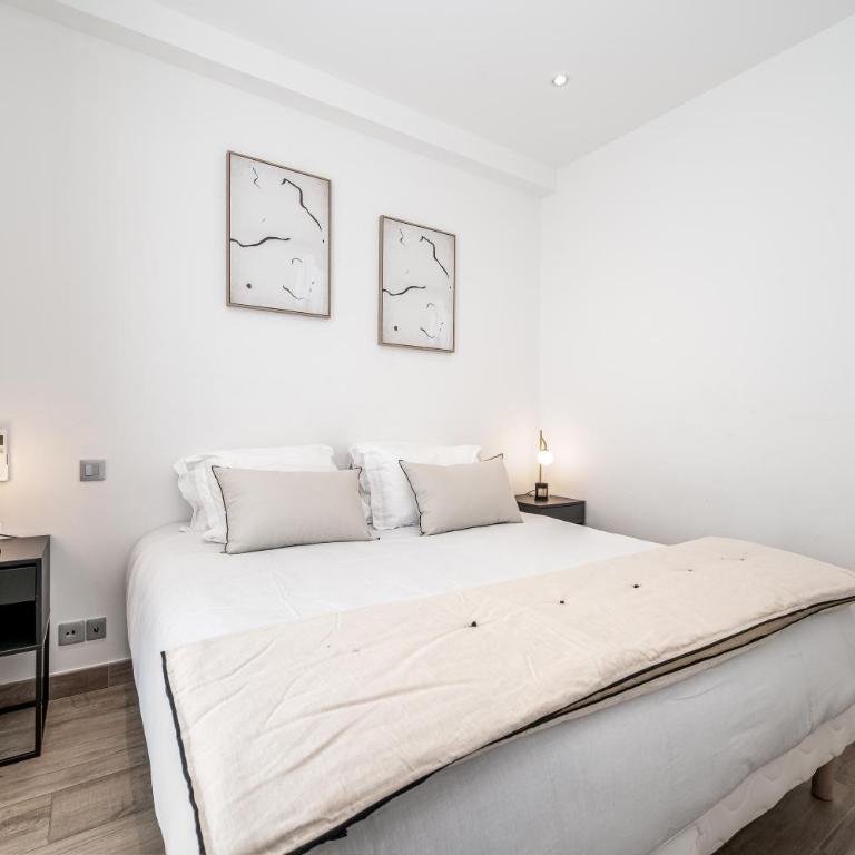 IMHOST -Cannes Centre Rue Hoche Palais - Croisette plage - Apartamento de 1 dormitorio - 6