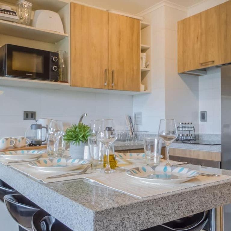 HT Villarrica Espectacular Depto en Costanera Villarrica 4PAX - Apartamento - 33