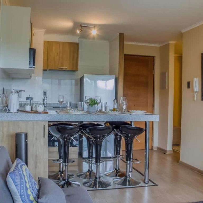 HT Villarrica Espectacular Depto en Costanera Villarrica 4PAX - Apartamento - 38