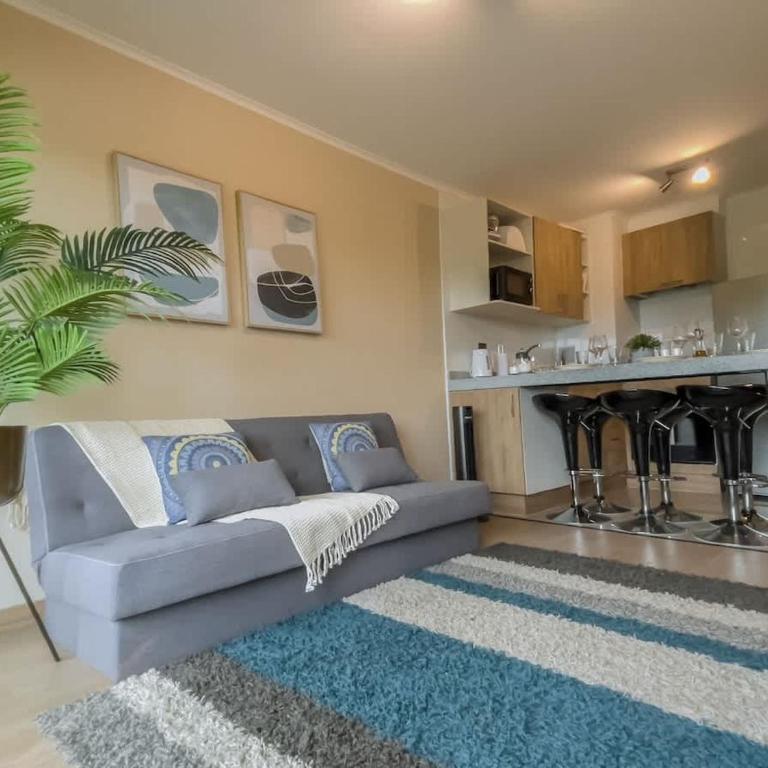 HT Villarrica Espectacular Depto en Costanera Villarrica 4PAX - Apartamento - 41