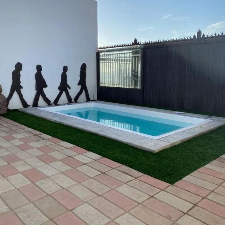 Beach house, Private Pool, Location 10 - Casa de 4 dormitorios - 3