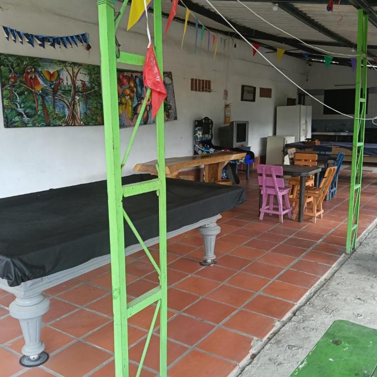 Hostal BioHotel Caribe Green - Litera en habitación compartida mixta - 22