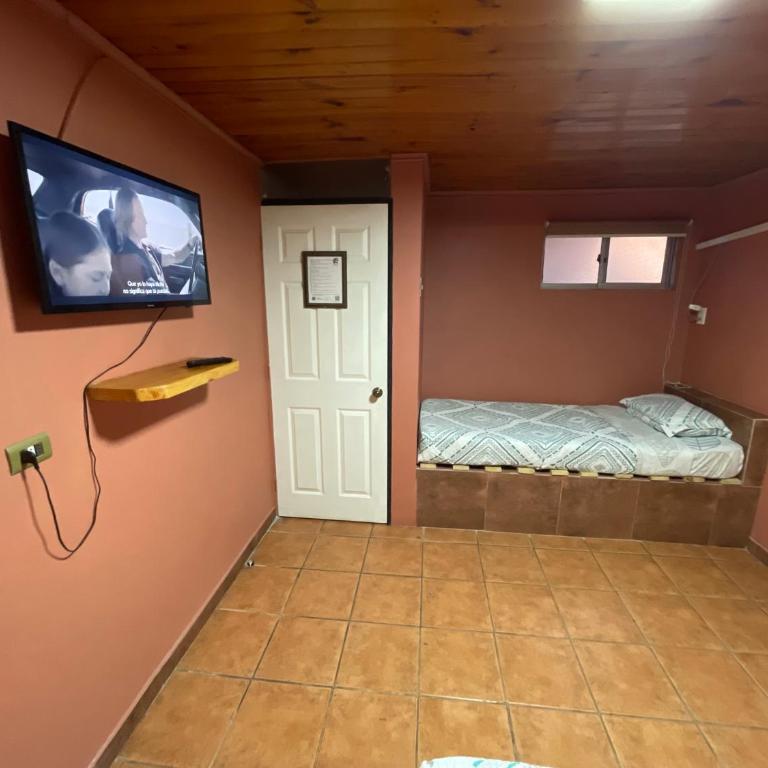 Residencial Don Santiago - Habitación Doble - 2 camas - 3
