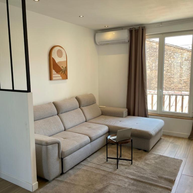T3 Lumineux & Cosy avec Balcon Escapade by DarBonne - Appartamento con 2 Camere da Letto - 3