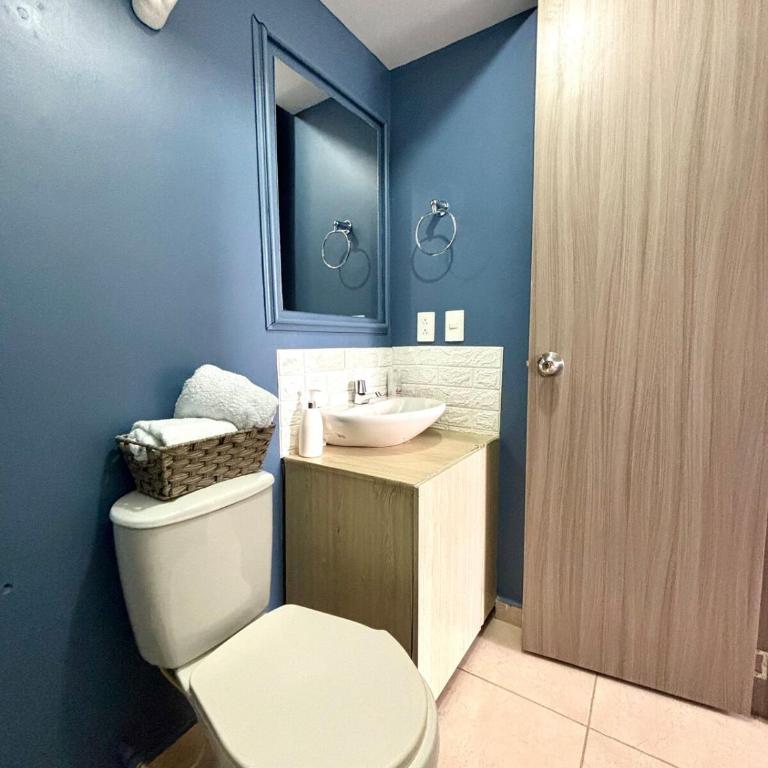 Loft Blue con parqueadero - Apartamento de 1 dormitorio - 7