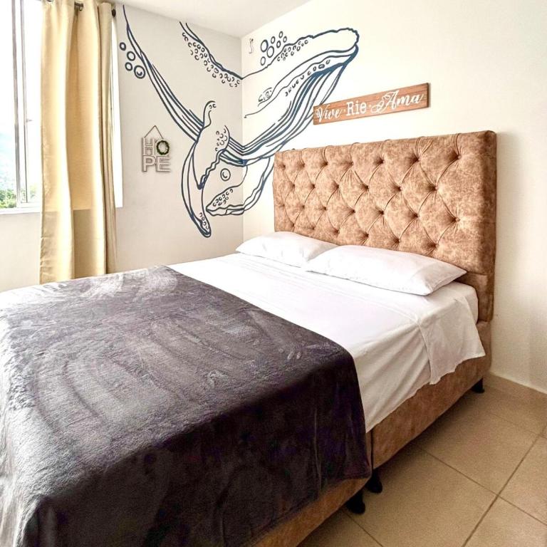 Loft Blue con parqueadero - Apartamento de 1 dormitorio - 1