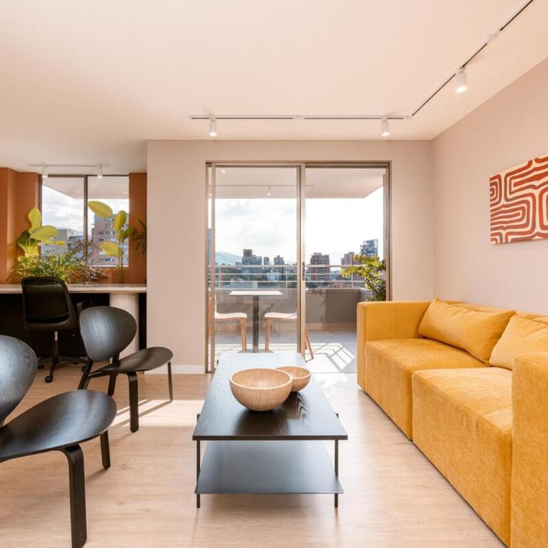 Magnífico apartamento de 2 habitaciones con AC y vistas en Provenza - Two-Bedroom Apartment with View - 13