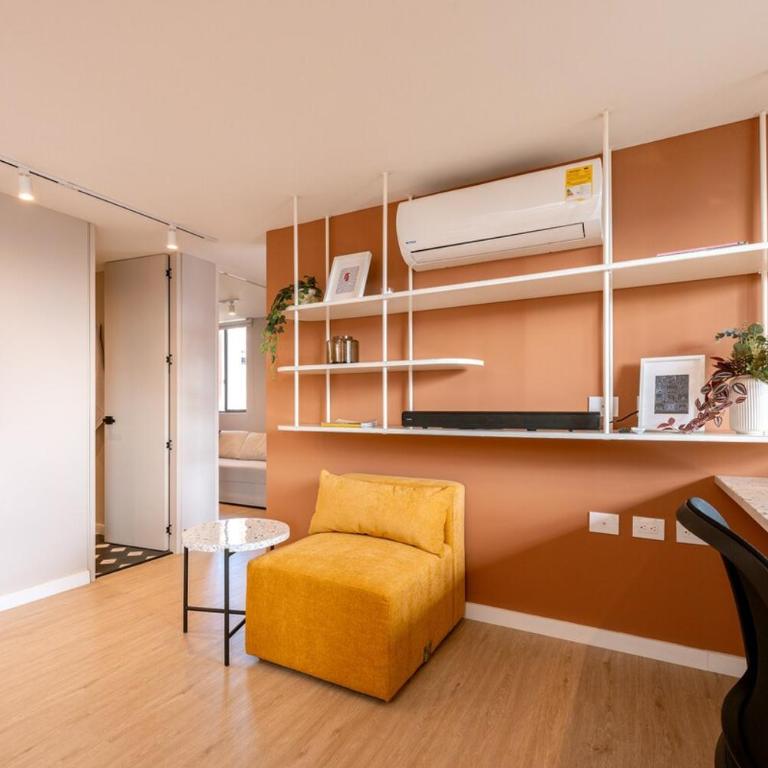 Magnífico apartamento de 2 habitaciones con AC y vistas en Provenza - Two-Bedroom Apartment with View - 24