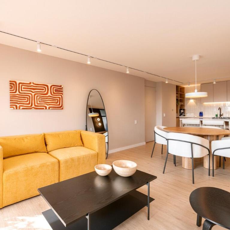 Magnífico apartamento de 2 habitaciones con AC y vistas en Provenza - Two-Bedroom Apartment with View - 1
