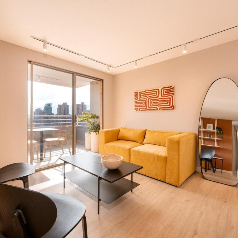 Magnífico apartamento de 2 habitaciones con AC y vistas en Provenza - Two-Bedroom Apartment with View - 2