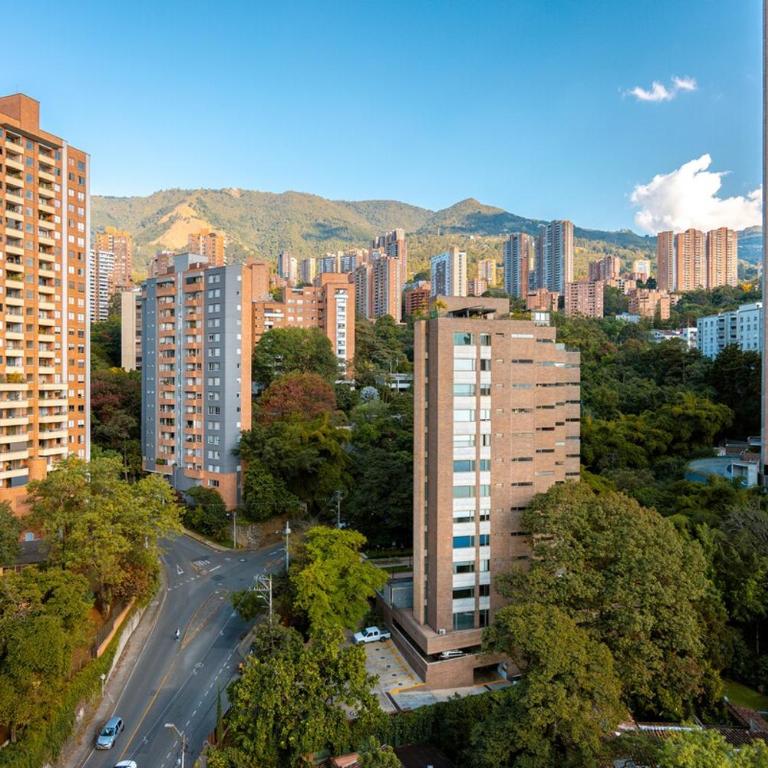 Magnífico apartamento de 2 habitaciones con AC y vistas en Provenza - Two-Bedroom Apartment with View - 30
