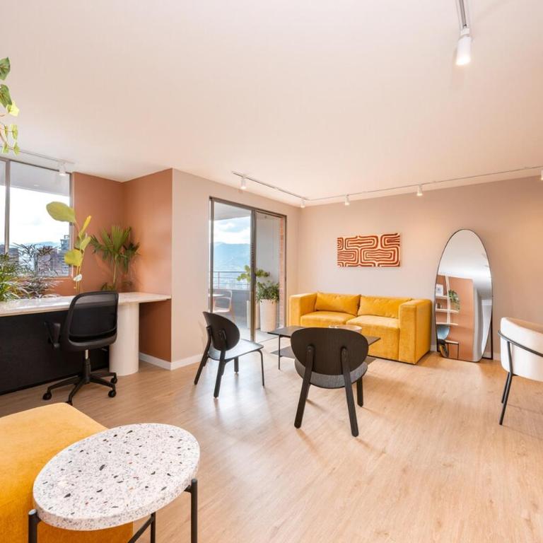 Magnífico apartamento de 2 habitaciones con AC y vistas en Provenza - Two-Bedroom Apartment with View - 38