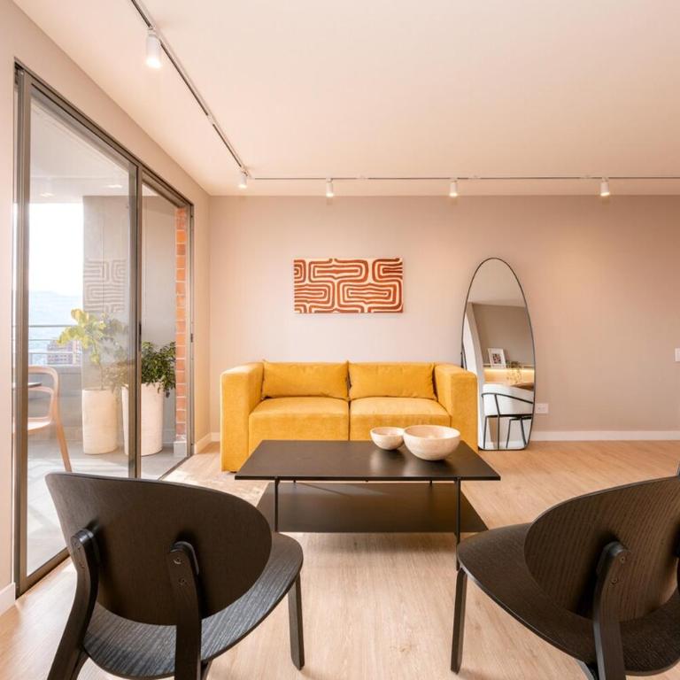 Magnífico apartamento de 2 habitaciones con AC y vistas en Provenza - Two-Bedroom Apartment with View - 44