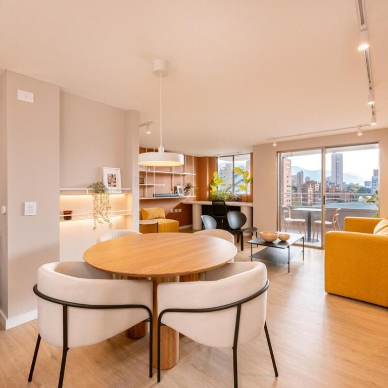 Magnífico apartamento de 2 habitaciones con AC y vistas en Provenza - Two-Bedroom Apartment with View - 22