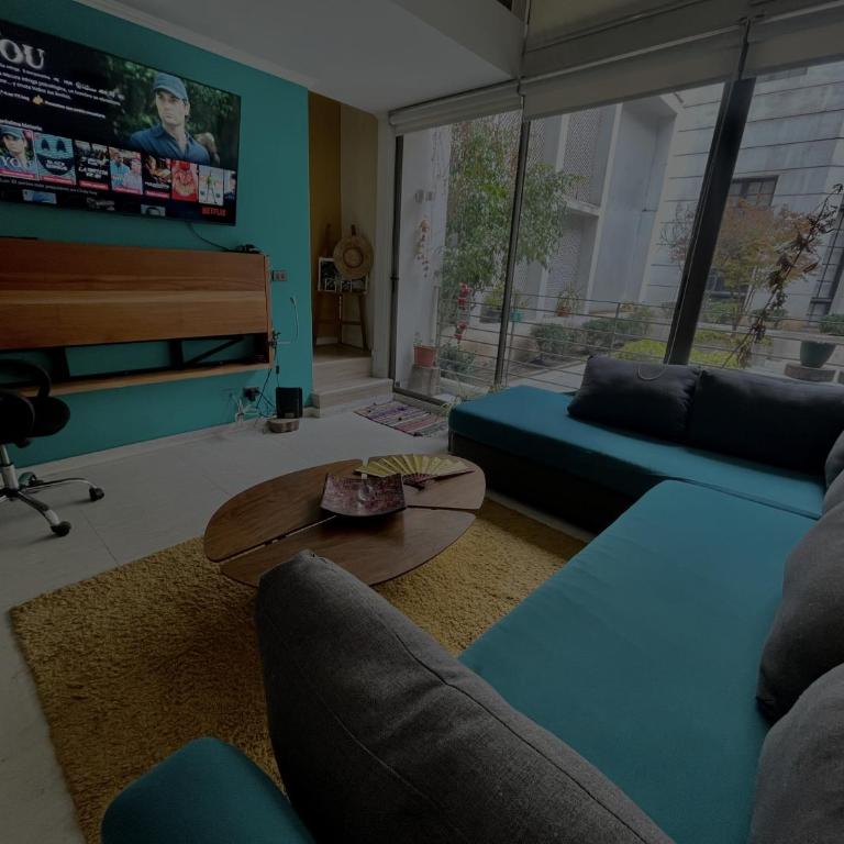 Loft Stgo Metro Republica I Aire acondicionado - Apartamento de 1 dormitorio - 1