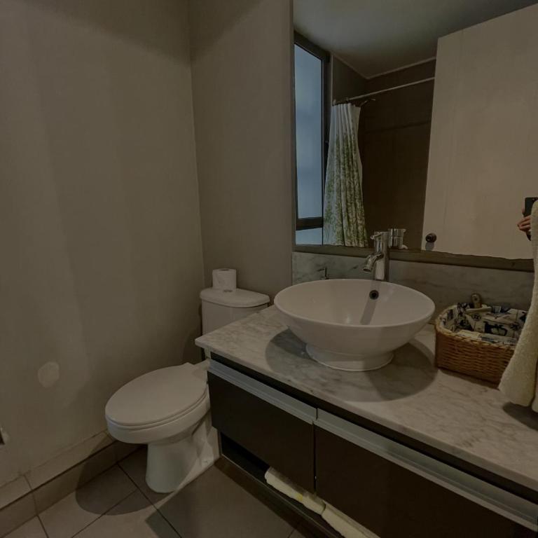 Loft Stgo Metro Republica I Aire acondicionado - Apartamento de 1 dormitorio - 7