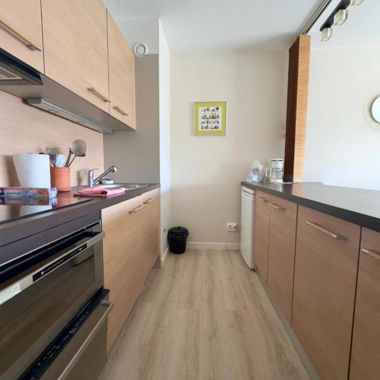 Beau studio proche des plages piscine - One-Bedroom Apartment - 3