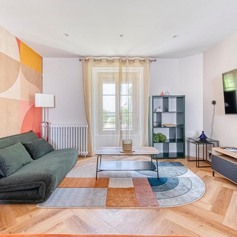 Le Refuge Rétro - Chic en Hyper-Centre - Appartement 1 Chambre - 1
