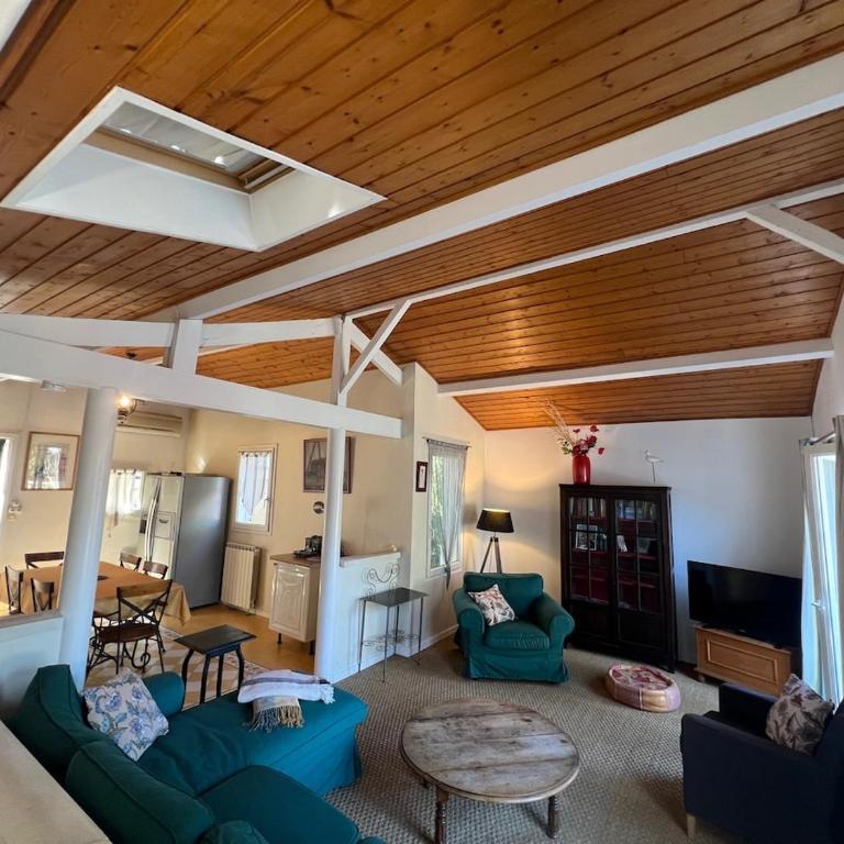 Maison volets bleus - jusqu'à 9 personnes - 3 chambres - Arcachon Centre - Ferienhaus mit 3 Schlafzimmern - 3