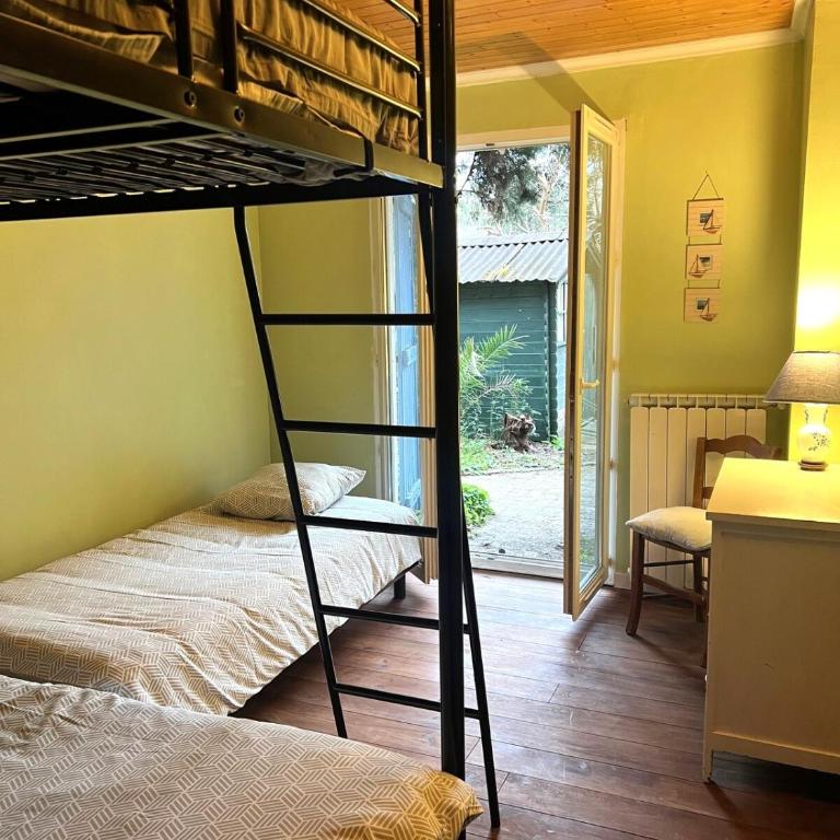 Maison volets bleus - jusqu'à 9 personnes - 3 chambres - Arcachon Centre - Ferienhaus mit 3 Schlafzimmern - 19