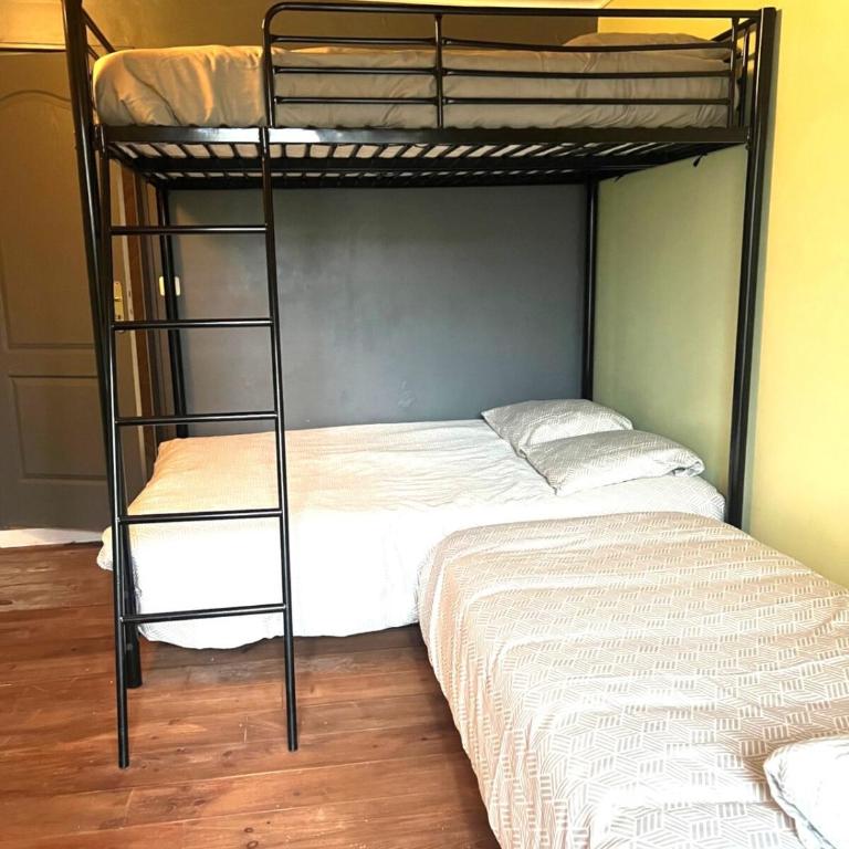 Maison volets bleus - jusqu'à 9 personnes - 3 chambres - Arcachon Centre - Ferienhaus mit 3 Schlafzimmern - 36