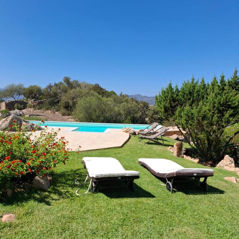 Villa Capo Coda Cavallo Baia Salinedda - Appartamento con 3 Camere da Letto - 2