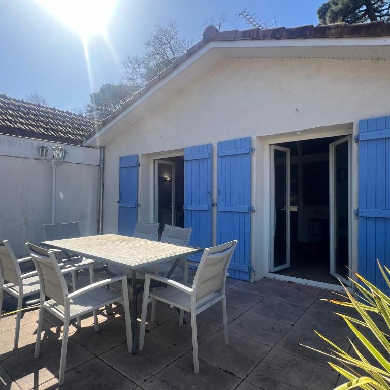 Maison volets bleus - jusqu'à 9 personnes - 3 chambres - Arcachon Centre - Ferienhaus mit 3 Schlafzimmern - 1